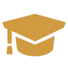 كلية الدراسات التجارية icons8 graduation cap 100