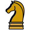 كلية الدراسات التجارية icons8 horse 100